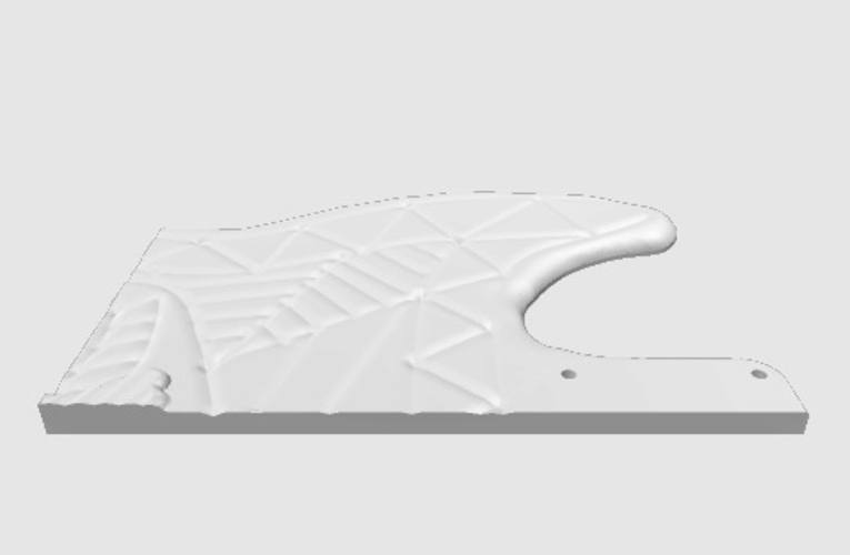 Tiki Caster - Sliced for printing 3D Print 202486