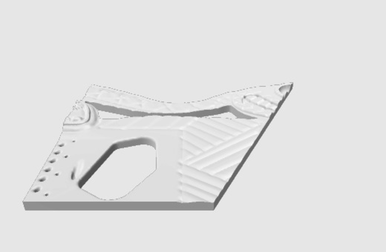Tiki Caster - Sliced for printing 3D Print 202487
