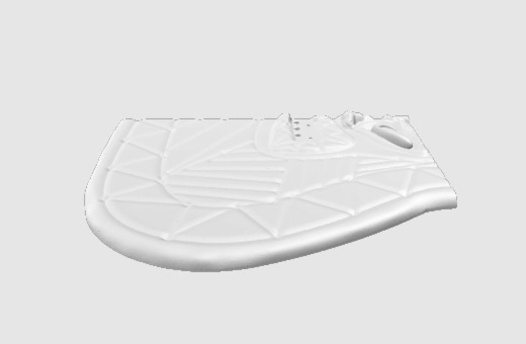 Tiki Caster - Sliced for printing 3D Print 202489