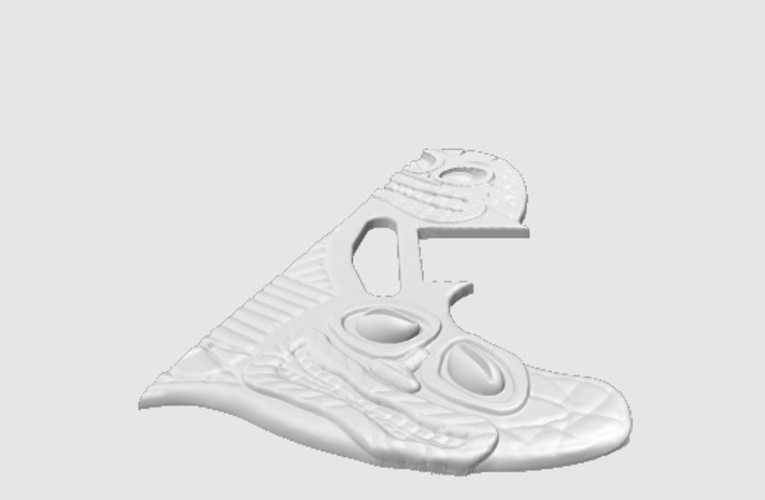 Tiki Caster - Sliced for printing 3D Print 202491