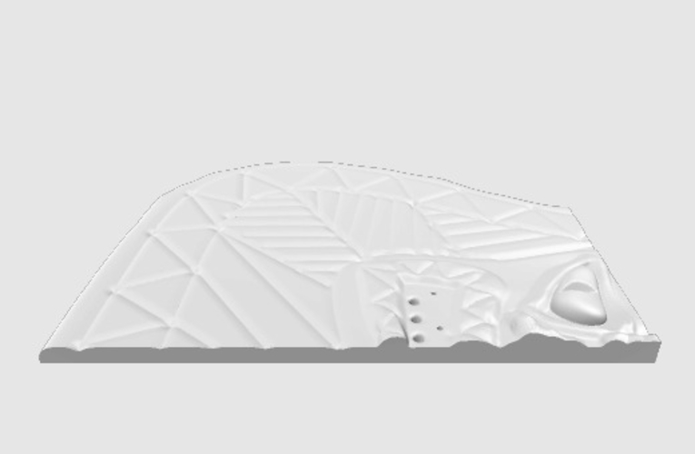 Tiki Caster - Sliced for printing 3D Print 202492