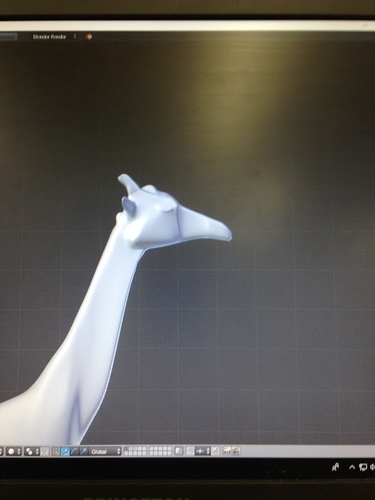 Giraffe 3D Print 202499