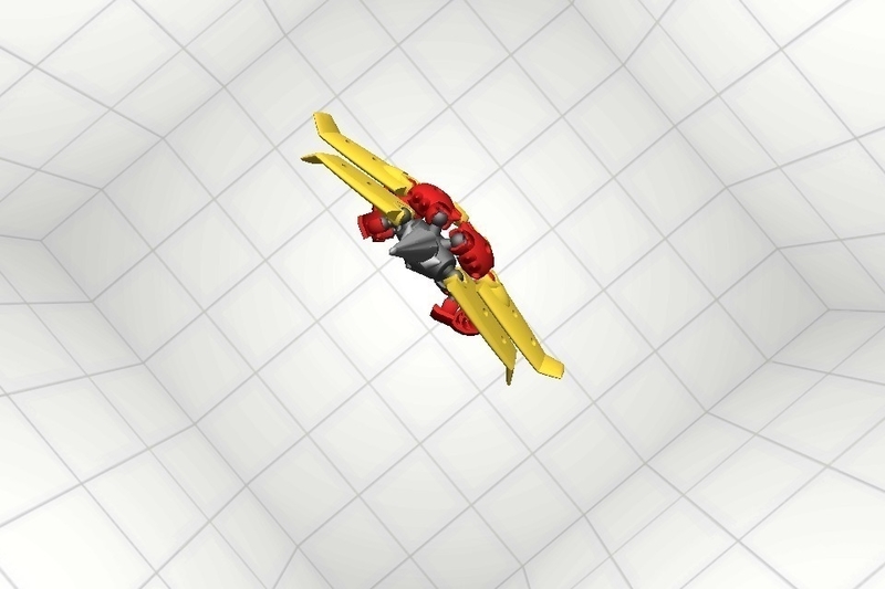 Jet Fighter Style