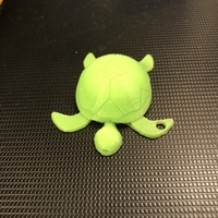 Small Sea turtle keychain 3D Printing 202560