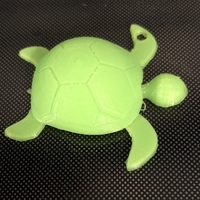 Sea turtle keychain - Thumbnail 2