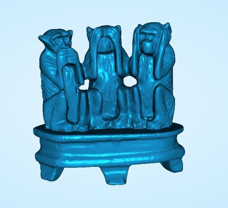 The 3 Wise Monkeys