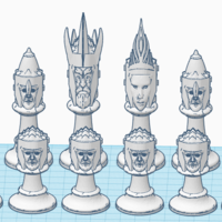 Chess Set Medieval - Thumbnail 3