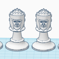 Chess Set Medieval - Thumbnail 5
