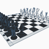 Chess Set Pharaon - Thumbnail 1