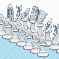 Chess Set Pharaon - Thumbnail 2