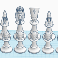 Chess Set Pharaon - Thumbnail 3