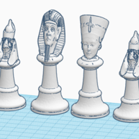 Chess Set Pharaon - Thumbnail 4