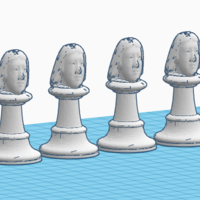 Chess Set Pharaon - Thumbnail 5