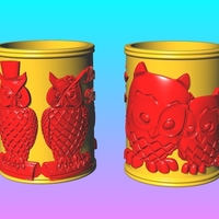 ​Love sculpture in the round pen - Thumbnail 1