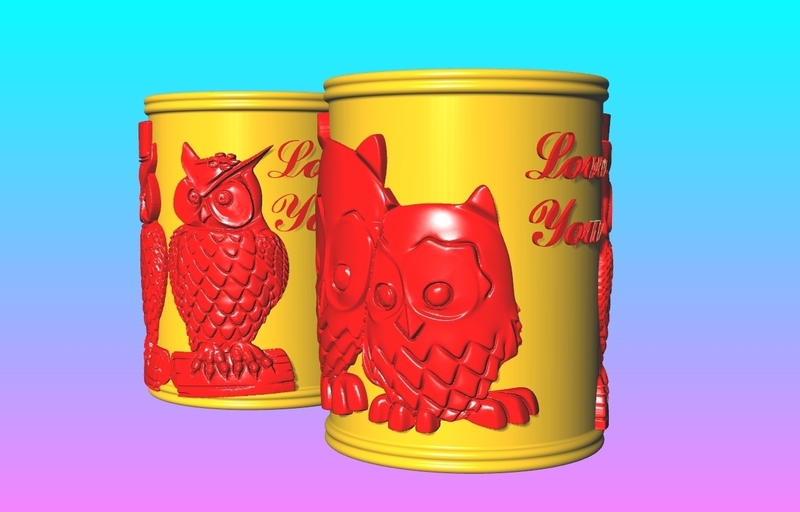 ​Love sculpture in the round pen