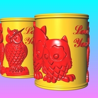 ​Love sculpture in the round pen - Thumbnail 2