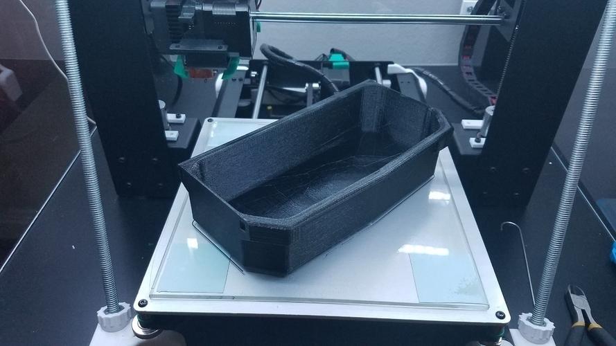 Toyota Highlander 2018 center console tray 3D Print 202671