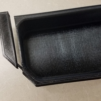 Toyota Highlander 2018 center console tray - Thumbnail 4