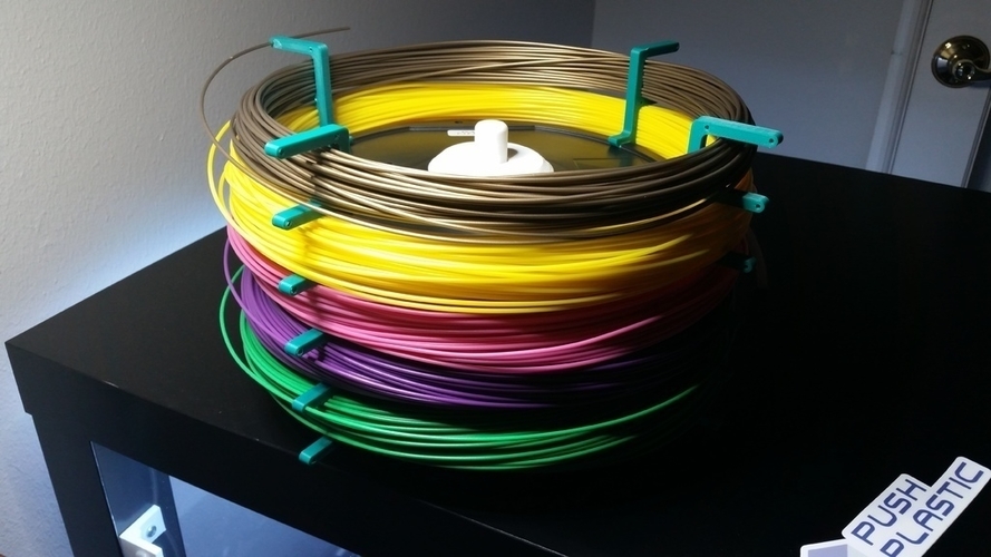 Sample filament holder 3D Print 202675