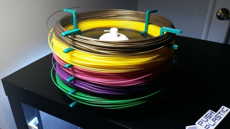Sample filament holder