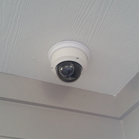 Small Security camera mount to gang box 3D Printing 202676