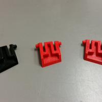 Small Corsair K70 keyboard stands 3D Printing 202677