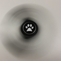 Dog bone fidget spinner - Thumbnail 2