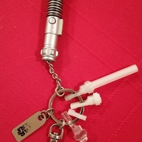 Small Disney lightsaber keychain repair 3D Printing 202691