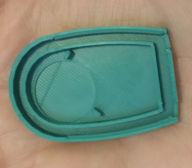 linear act-34b remote back cover