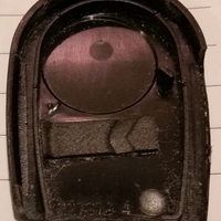 linear act-34b remote back cover - Thumbnail 2