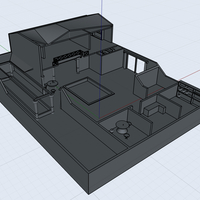 Small insulae   (typical house of the Roman Empire) - Thumbnail 1