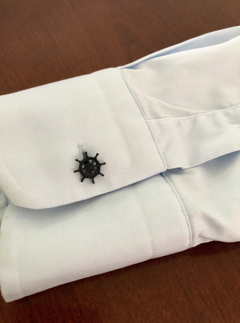 Anchor & Wheel Cufflinks