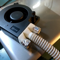E3D v6 Carriage for Monoprice Wanhao Flexion - Air Head (Beta) - Thumbnail 7