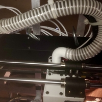 E3D v6 Carriage for Monoprice Wanhao Flexion - Air Head (Beta) - Thumbnail 8