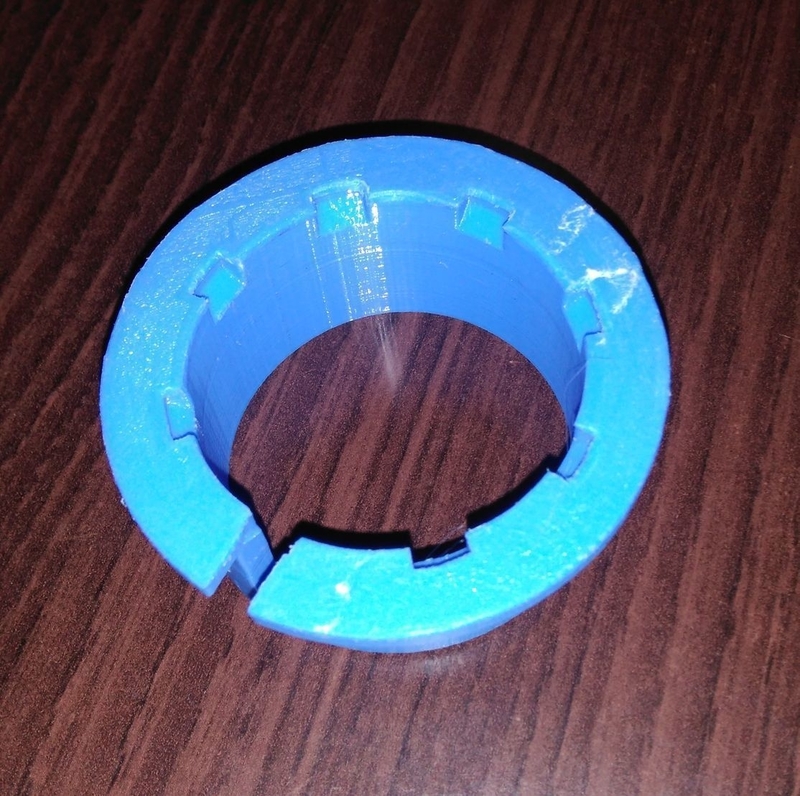 reduction for the drill machine
