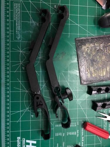 Thule Fairing Adapter 3D Print 202728