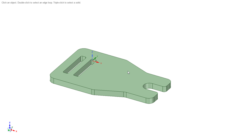 250 Helicopter Blade Holder