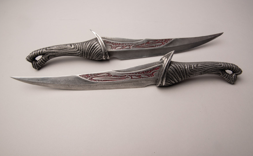 Drax Knives/daggers from guardians of the galaxy 3D Print 202758