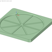 Small Coaster 3D Printing 202762