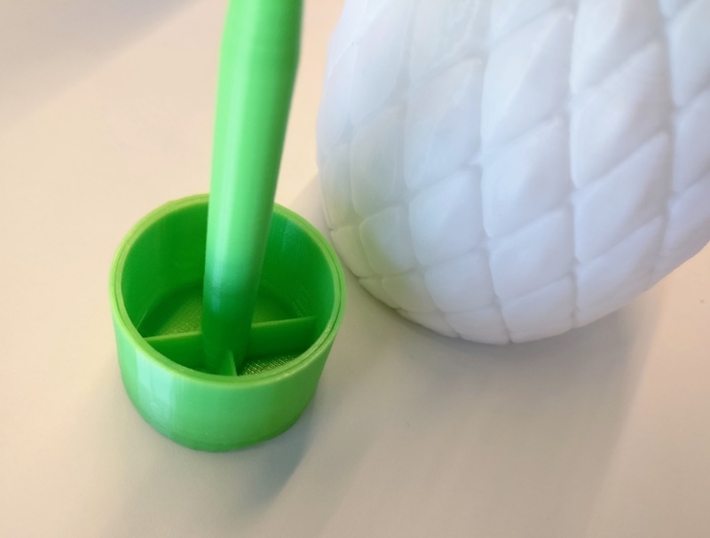 Pineapple toothpick tank strengthened stand 