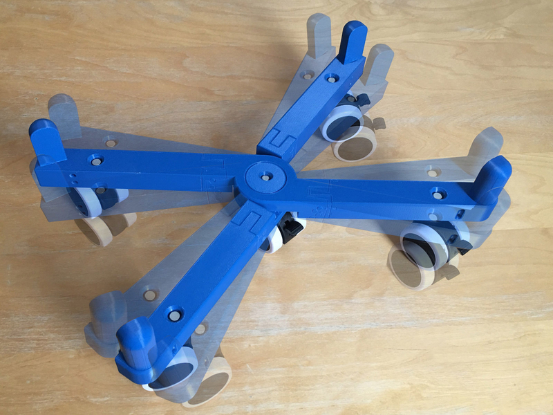 Adjustable CPU PC Stand Mobile