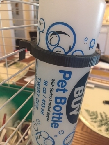 Pet water bottle holder 3D Print 202814