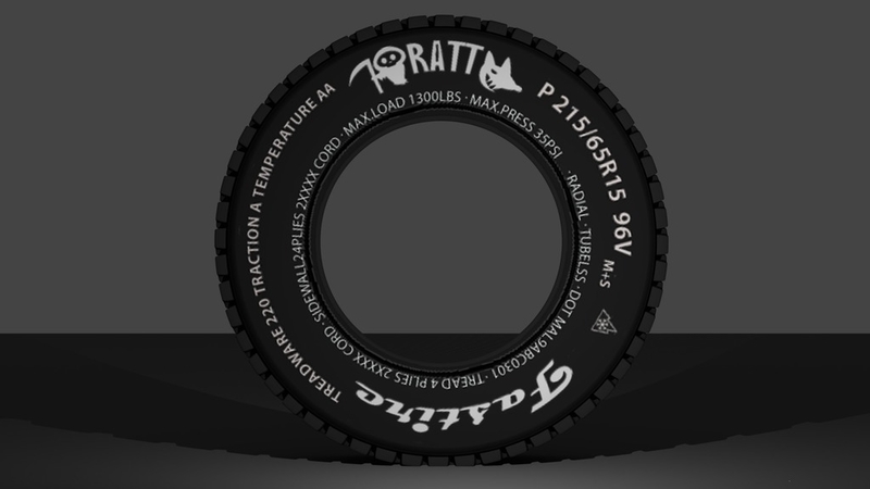 How To Model a Tire for 3D Printing in Blender - Pinshape