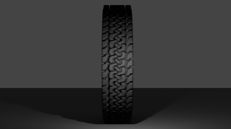 How To Model a Tire for 3D Printing in Blender - Pinshape