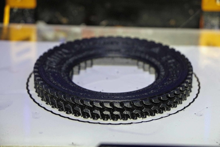 How To Model a Tire for 3D Printing in Blender 3D Print 202828