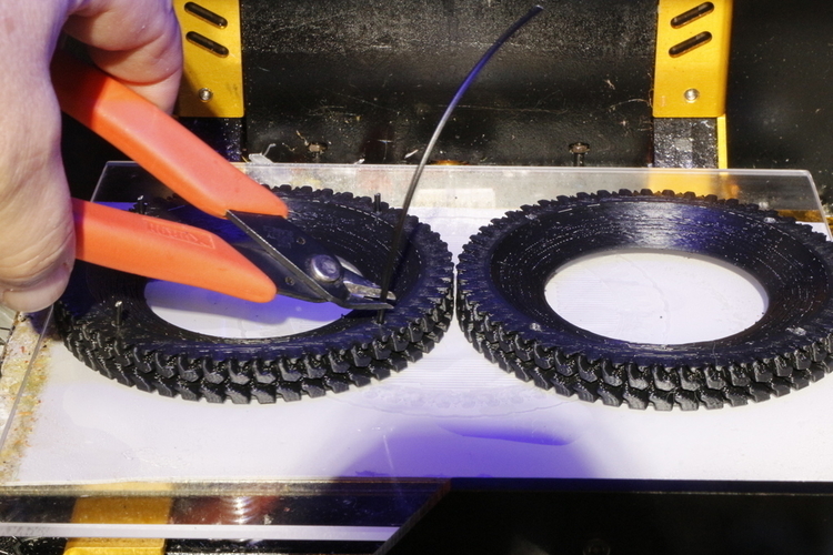 How To Model a Tire for 3D Printing in Blender 3D Print 202830