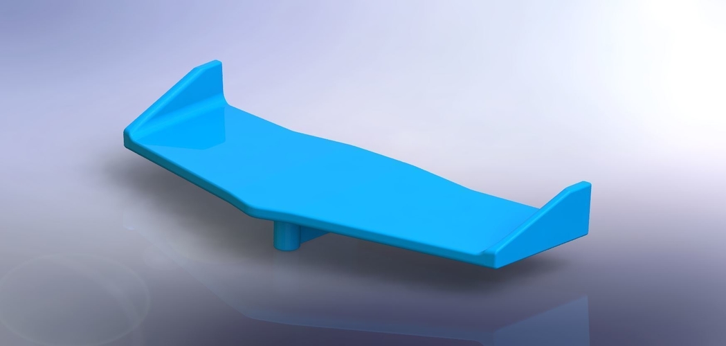 FT012 Spoiler - RC Boat 3D Print 202896