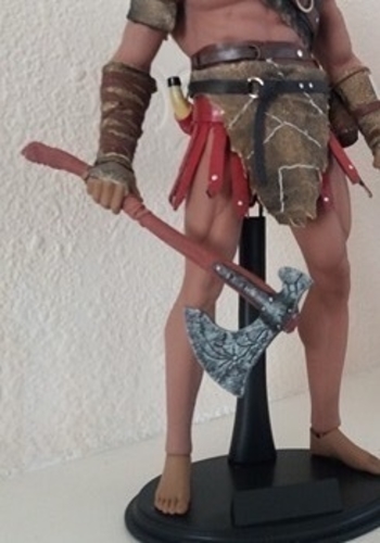 weapon Kratos axe God Of War 2018 3D Print 202897
