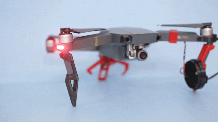 Drone Claw 3D Print 202911