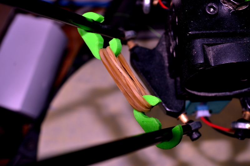DELTA PRINTER ROD TENSOR v3 - Pinshape